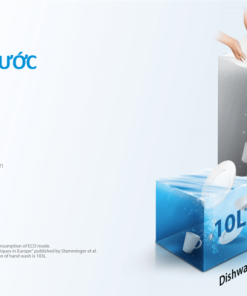 Máy rửa chén đĩa Midea MDW13-7635QB - 15 Máy rửa chén đĩa Media MDW13-7635QB