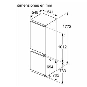 Tủ lạnh Bosch KIN86ADD0 series 6