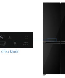 Tủ Lạnh Whirlpool Inverter 4 cửa 594 Lít WFQ590NBGV