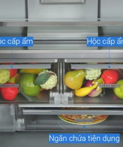 Tủ Lạnh Whirlpool Inverter 4 Cửa 593L WFQ590DBSV - 13 Tủ Lạnh Whirlpool Inverter 4 Cửa 593L WFQ590DBSV