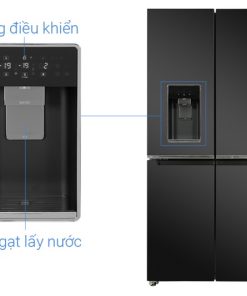 Tủ Lạnh Whirlpool Inverter 4 Cửa 593L WFQ590DBSV - 10 Tủ Lạnh Whirlpool Inverter 4 Cửa 593L WFQ590DBSV