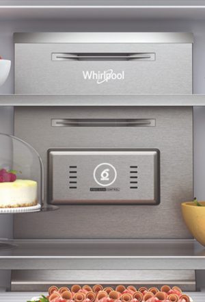 Tủ Lạnh Whirlpool Inverter 4 Cửa 593L WFQ590DBSV