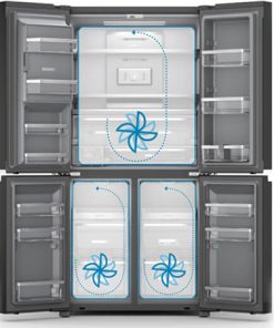 Tủ Lạnh Whirlpool Inverter 4 Cửa 593L WFQ590DBSV - 11 Tủ Lạnh Whirlpool Inverter 4 Cửa 593L WFQ590DBSV