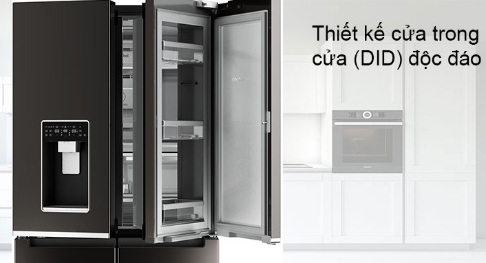 Tủ Lạnh Whirlpool Inverter 4 Cửa 593L WFQ590DBSV - 18 Tủ Lạnh Whirlpool Inverter 4 Cửa 593L WFQ590DBSV