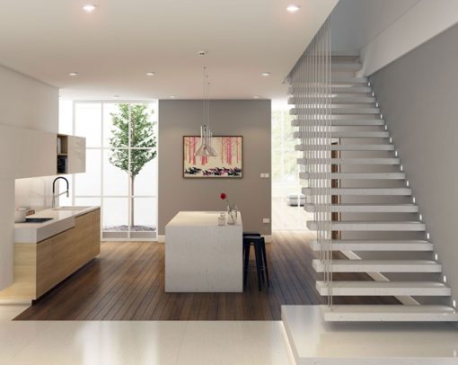 Đá thạch anh nhân tạo Acacia BQ9610 - 7