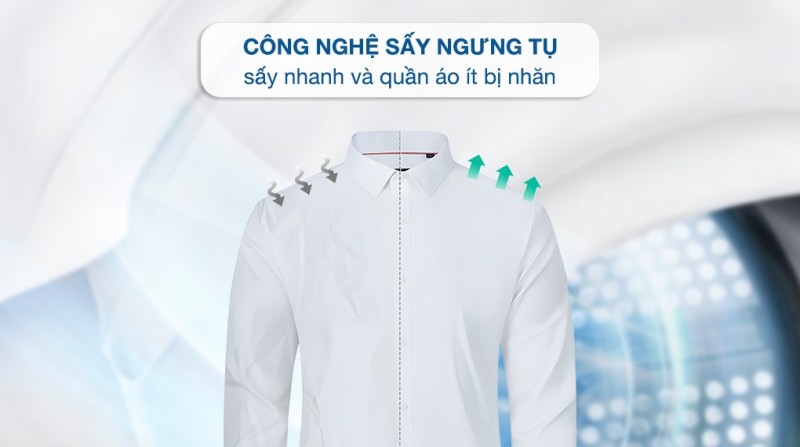 Máy giặt sấy Whirlpool Inverter WWEB10702FG - 14 Máy giặt sấy Whirlpool Inverter WWEB10702FG