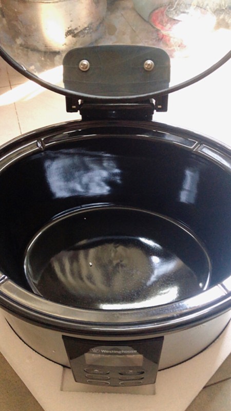 Nồi nấu chậm 6L 270W Westinghouse WKSC65 - 15 Nồi nấu chậm 6L 270W Westinghouse WKSC65