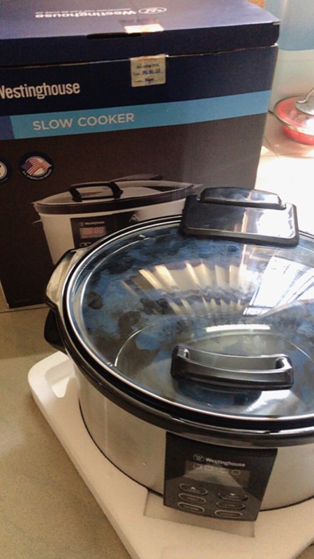 Nồi nấu chậm 6L 270W Westinghouse WKSC65 - 14 Nồi nấu chậm 6L 270W Westinghouse WKSC65