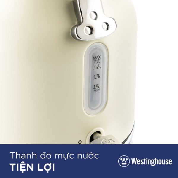 Ấm đun nước PETRO Westinghouse WKWKH148WH - 6