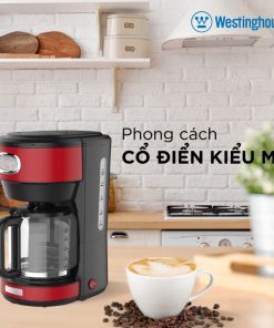 Máy pha cà phê RETRO Westinghouse WKCMR621RD - 11 Máy pha cà phê RETRO Westinghouse WKCMR621RD