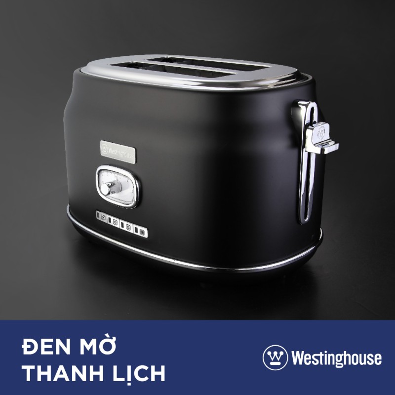 Máy nướng bánh mì 2 lát Westinghouse WKTTB857BK