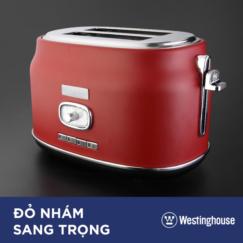 Máy nướng bánh mì 2 lát Westinghouse WKTTB857RD