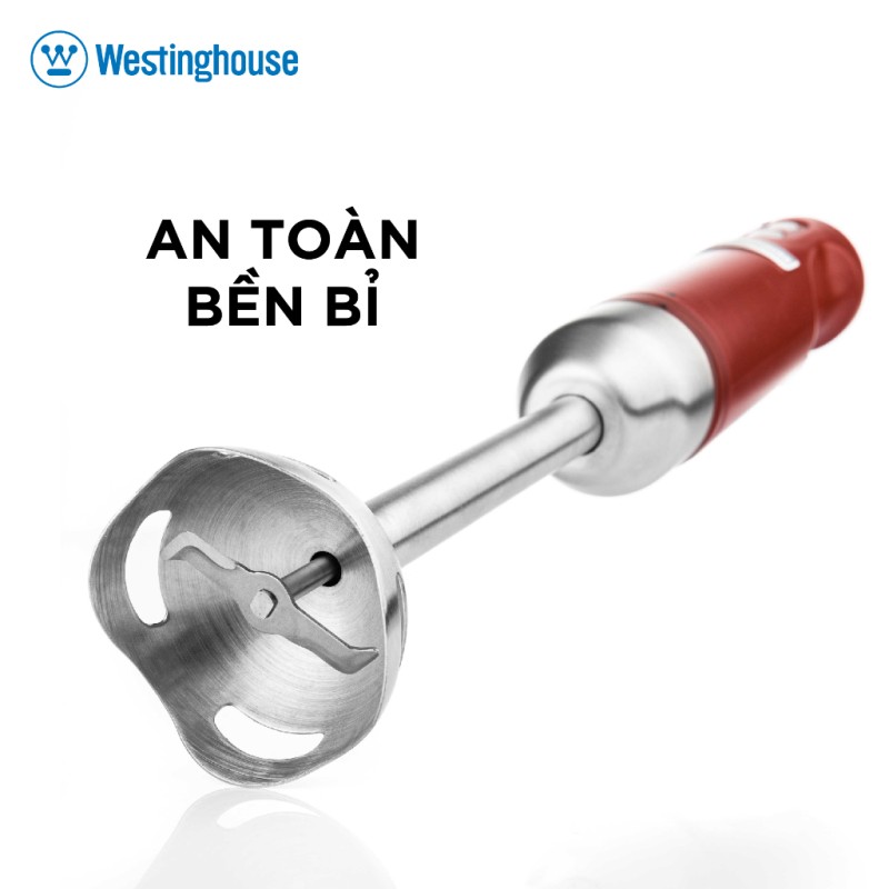 Máy xay cầm tay RETRO Westinghouse WKHBS270RD - 21 Máy xay cầm tay RETRO Westinghouse WKHBS270RD