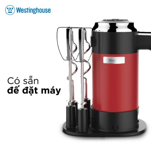 Máy trộn cầm tay RETRO Westinghouse WKHM250RD - 4