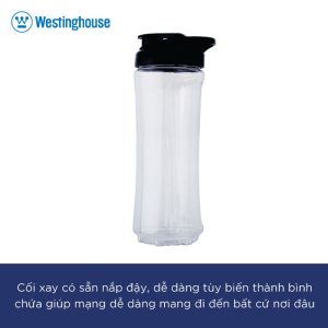 Máy xay sinh tố mini Westinghouse WKBE09GY - 11