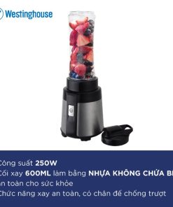 Máy xay sinh tố mini Westinghouse WKBE09GY - 10 Máy xay sinh tố mini Westinghouse WKBE09GY - 9