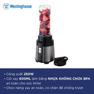 Máy xay sinh tố mini Westinghouse WKBE09GY - 9