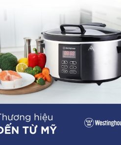 Nồi nấu chậm 6L 270W Westinghouse WKSC65 - 6 Nồi nấu chậm 6L 270W Westinghouse WKSC65