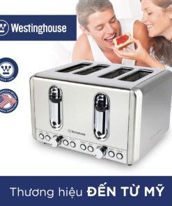 Máy nướng bánh mì 4 lát Westinghouse WKTT010