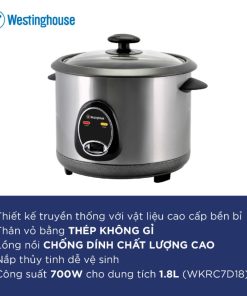 Nồi cơm điện 1.8L Westinghouse WKRC7D18 - 9 Nồi cơm điện 1.8L Westinghouse WKRC7D18