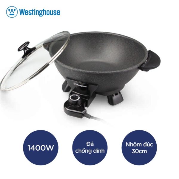 Chảo điện 30cm Westinghouse WKSK3010