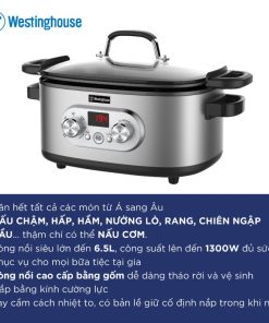 Nồi nấu đa năng 6.5L Westinghouse WKMFCH509 - 9 Nồi nấu đa năng 6.5L Westinghouse WKMFCH509