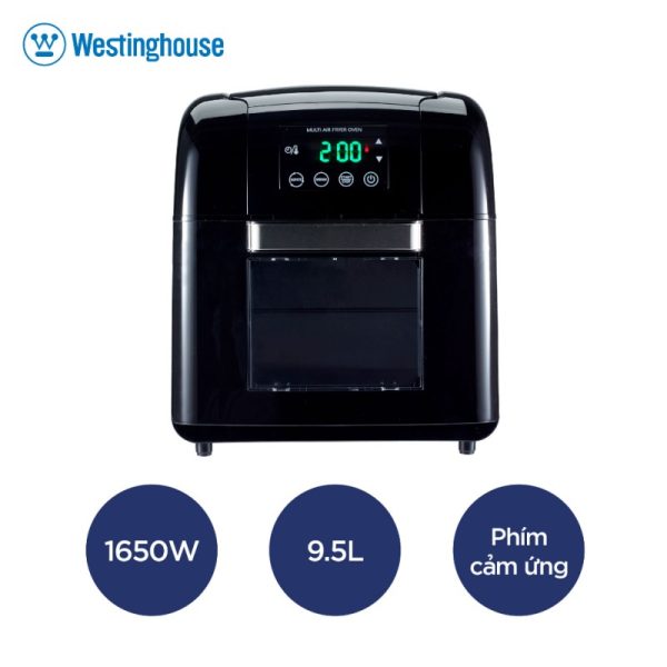 Nồi chiên không dầu 9.5L Westinghouse WKAF1610