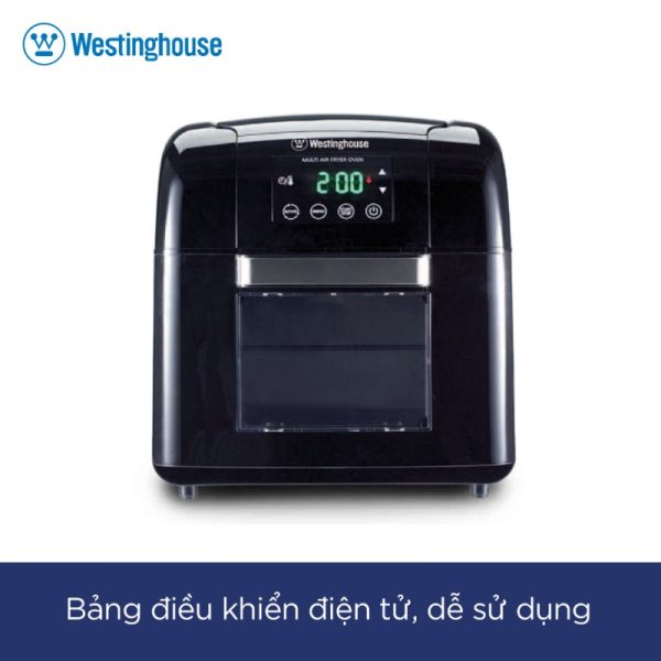 Nồi chiên không dầu 9.5L Westinghouse WKAF1610