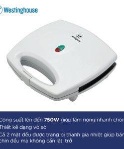 Máy làm bánh sandwich 2 miếng Westinghouse WKSM026