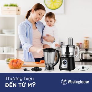 Máy xay đa năng 800W Westinghouse WKFP7730