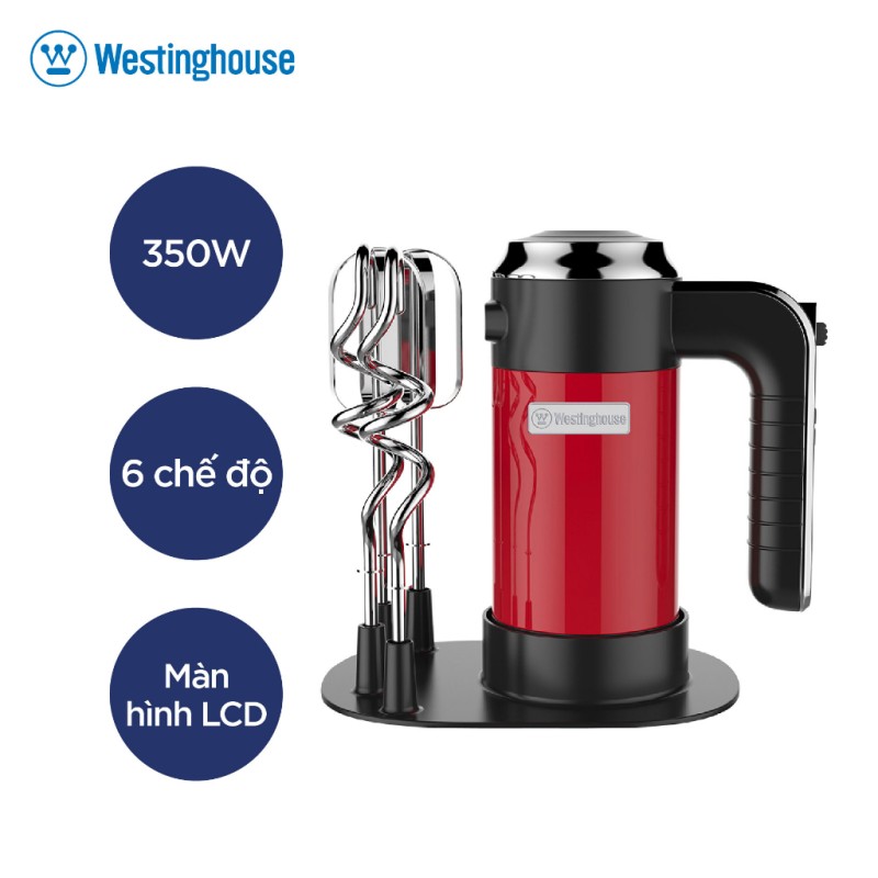 Máy trộn cầm tay RETRO Westinghouse WKHM250RD