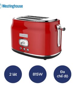 Máy nướng bánh mì 2 lát Westinghouse WKTTB857RD