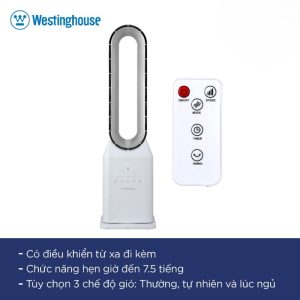 Quạt không cánh Westinghouse WSFBL04