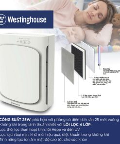 Máy lọc không khí Westinghouse WEAP8410 - 12 Máy lọc không khí Westinghouse WEAP8410