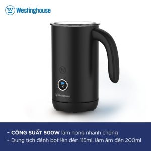 Máy đánh bọt sữa 500W Westinghouse WKMF651BK - 9