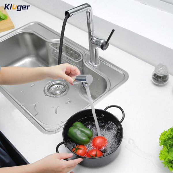 Vòi rửa bát Kluger KLF0001C - 7