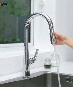 Vòi rửa bát Kluger KLF0002C - 22 Vòi rửa bát Kluger KLF0002C - 21