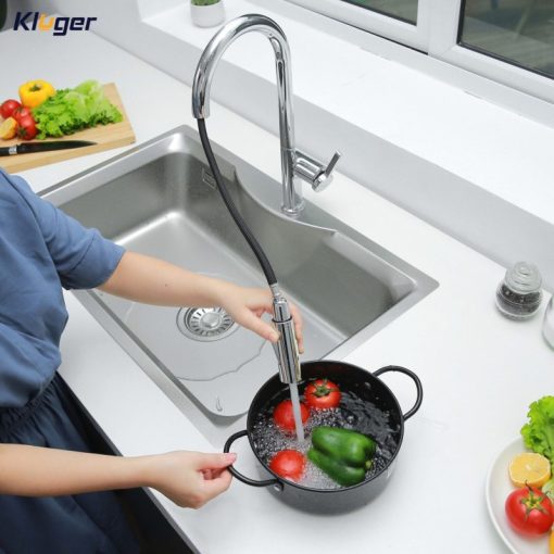 Vòi rửa bát Kluger KLF0003C - 11
