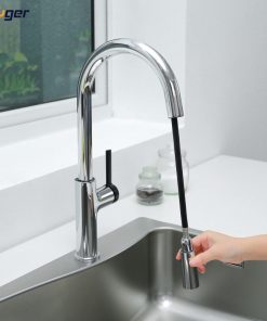 Vòi rửa bát Kluger KLF0005C - 26 Vòi rửa bát Kluger KLF0005C - 25