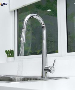 Vòi rửa bát Kluger KLF0009C - 26 Vòi rửa bát Kluger KLF0009C - 25