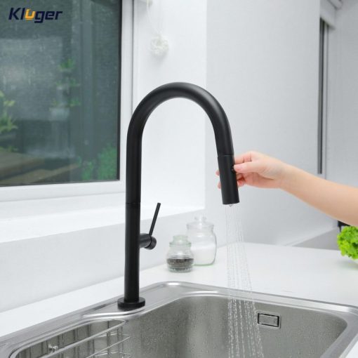 Vòi rửa bát Kluger KLF0010B - 5