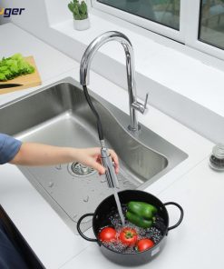 Vòi rửa bát Kluger KLF0010C - 30 Vòi rửa bát Kluger KLF0010C - 29
