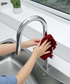 Vòi rửa bát Kluger KLF0010C - 22 Vòi rửa bát Kluger KLF0010C - 21