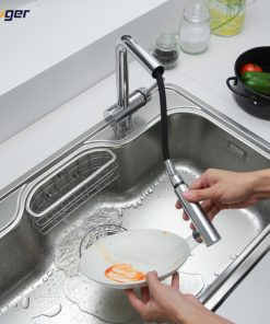 Vòi rửa bát Kluger KLF0013C - 26 Vòi rửa bát Kluger KLF0013C - 25