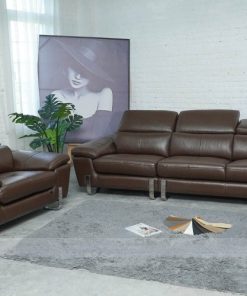 SOFA DA BÒ FUTURE MODEL 7054 (1+3+ĐÔN)
