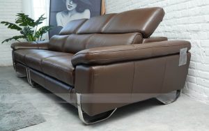 SOFA DA BÒ FUTURE MODEL 7054 (1+3+ĐÔN) - 11