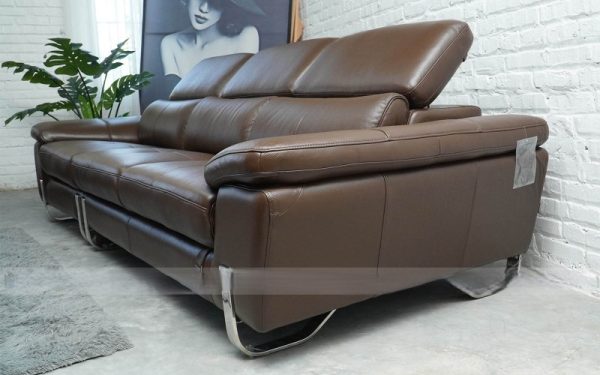 SOFA DA BÒ FUTURE MODEL 7054 (1+3+ĐÔN) - 2