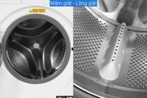 Máy giặt lồng ngang Whirlpool FFB9458WVEE
