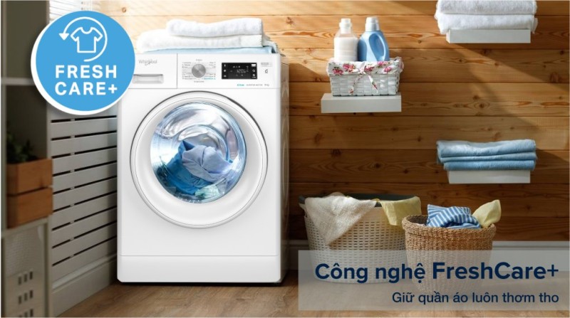 Máy giặt lồng ngang Whirlpool FFB9458WVEE - 19 Máy giặt lồng ngang Whirlpool FFB9458WVEE