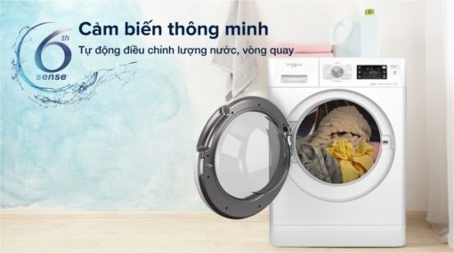 Máy giặt lồng ngang Whirlpool FFB9458WVEE